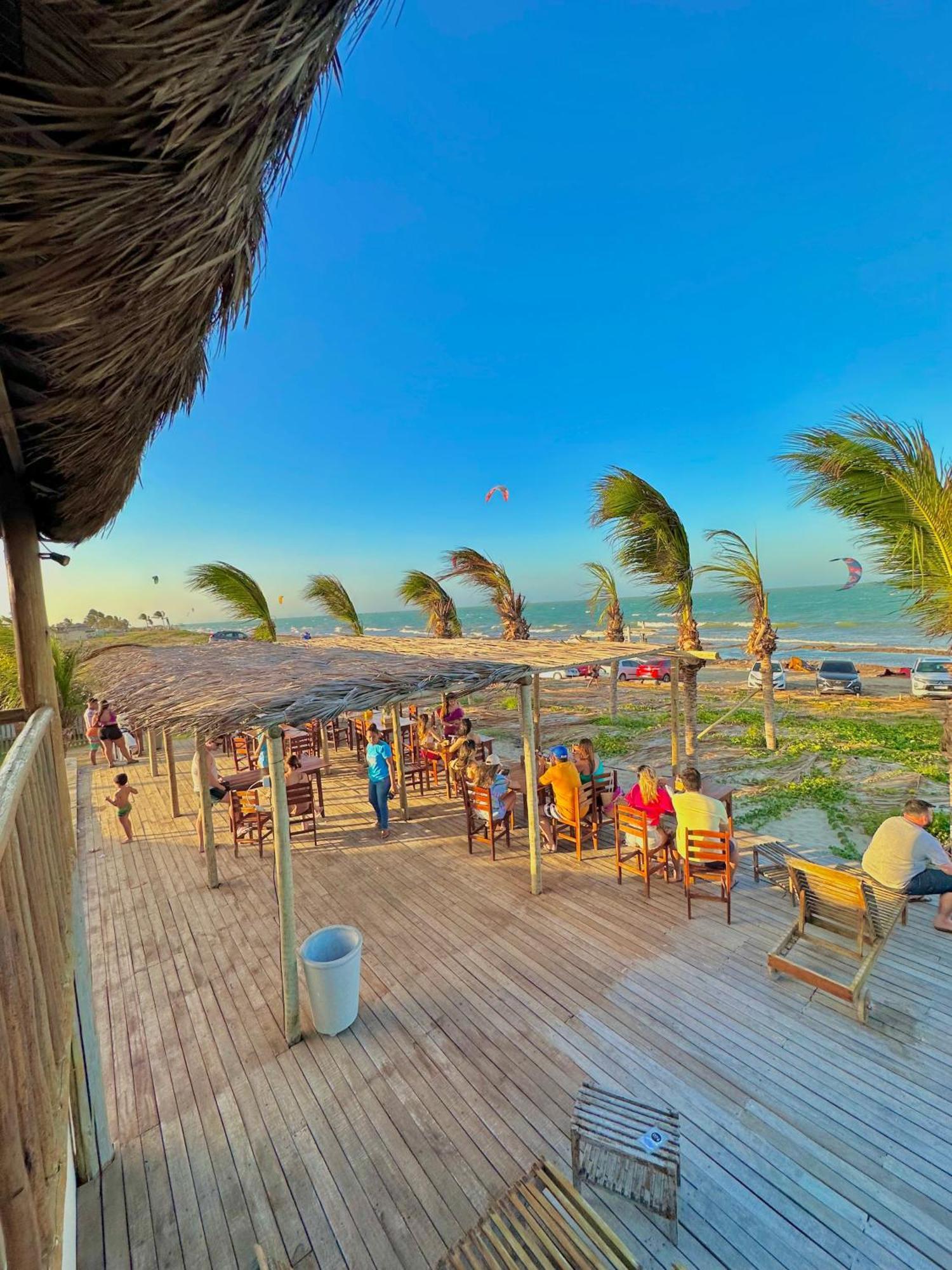 Seu Pedro Lounge Praia - Pousada E Kite Center Icapui Exterior photo