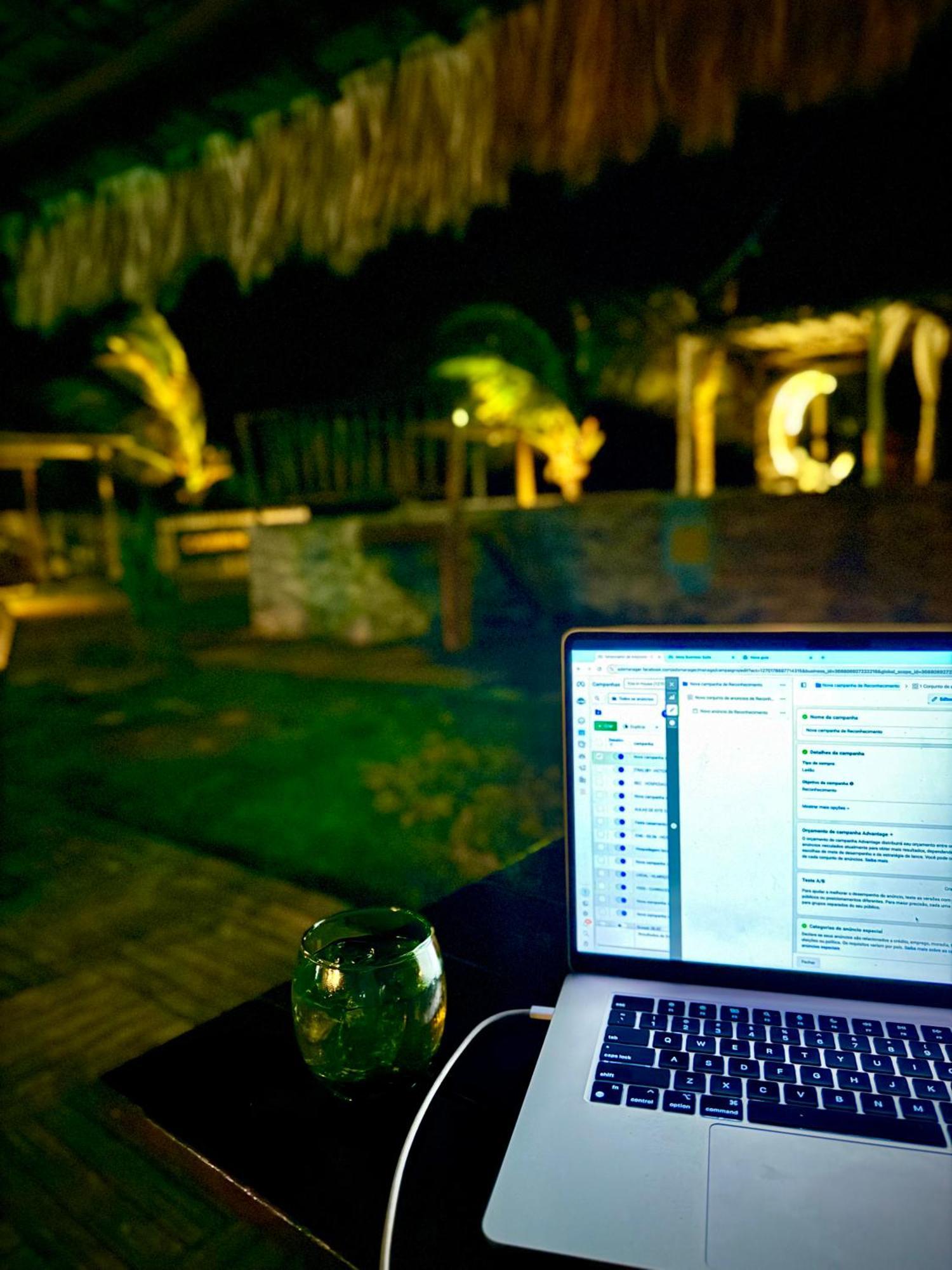 Seu Pedro Lounge Praia - Pousada E Kite Center Icapui Exterior photo