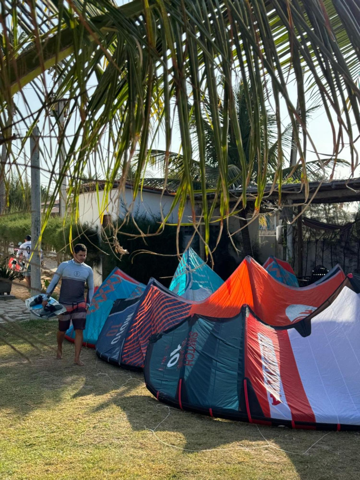 Seu Pedro Lounge Praia - Pousada E Kite Center Icapui Exterior photo