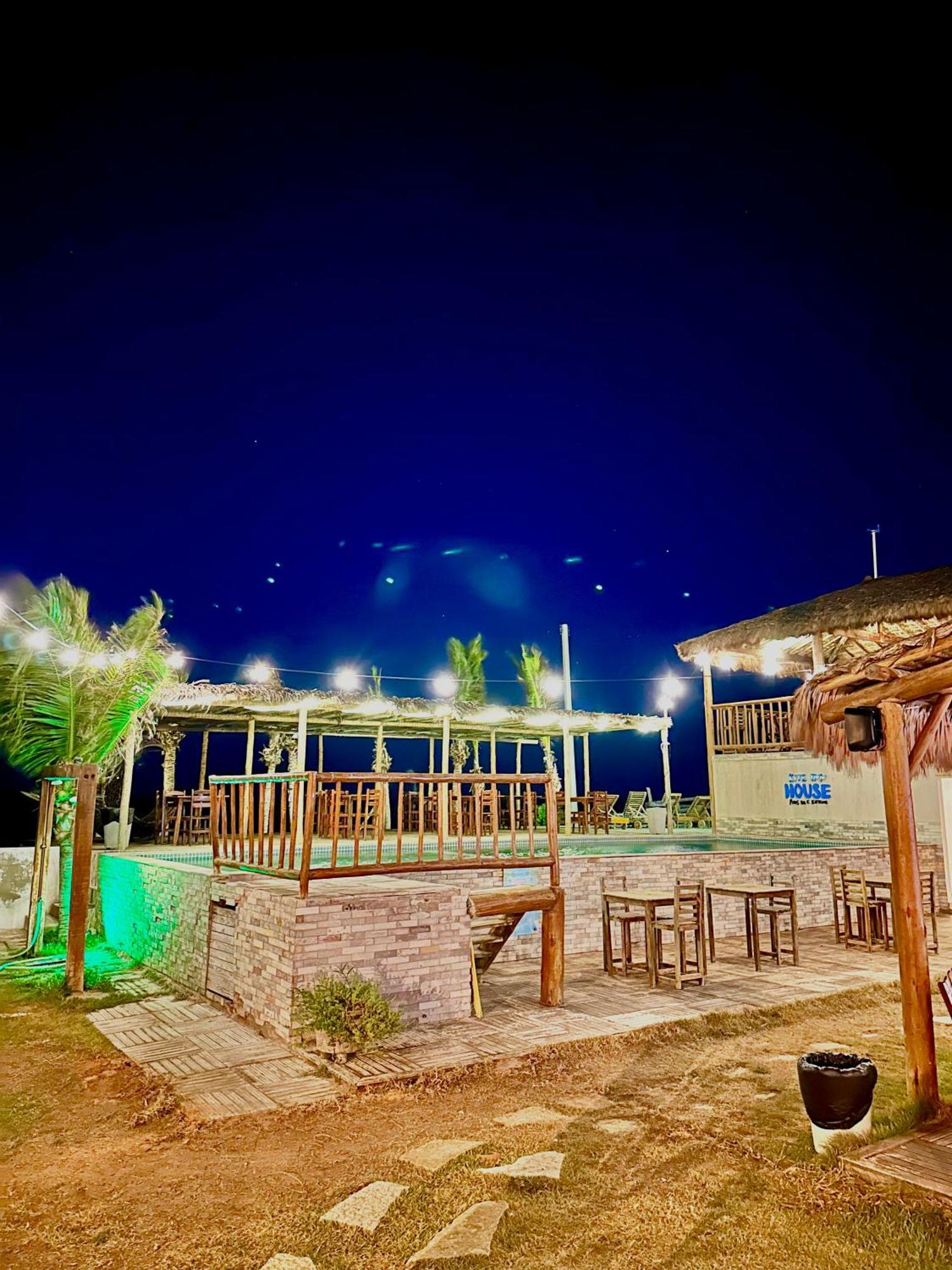 Seu Pedro Lounge Praia - Pousada E Kite Center Icapui Exterior photo